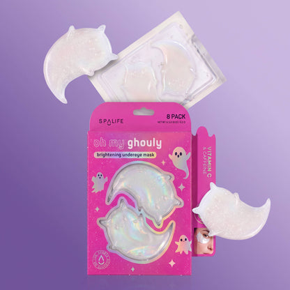 Halloween Oh My Ghouly Hydrogel Undereye Patches