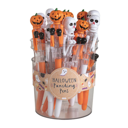 Halloween Punching Pens