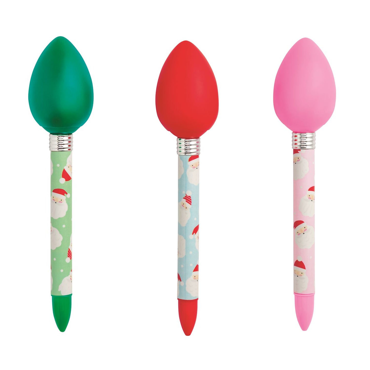 Christmas Bulb Light Up Pens