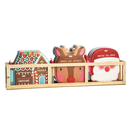 Christmas Water Paint Vinyl Books