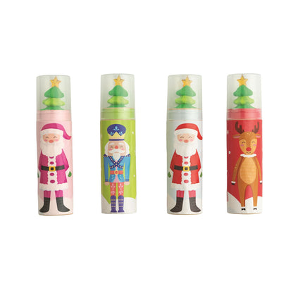 Christmas Pencil and Eraser set
