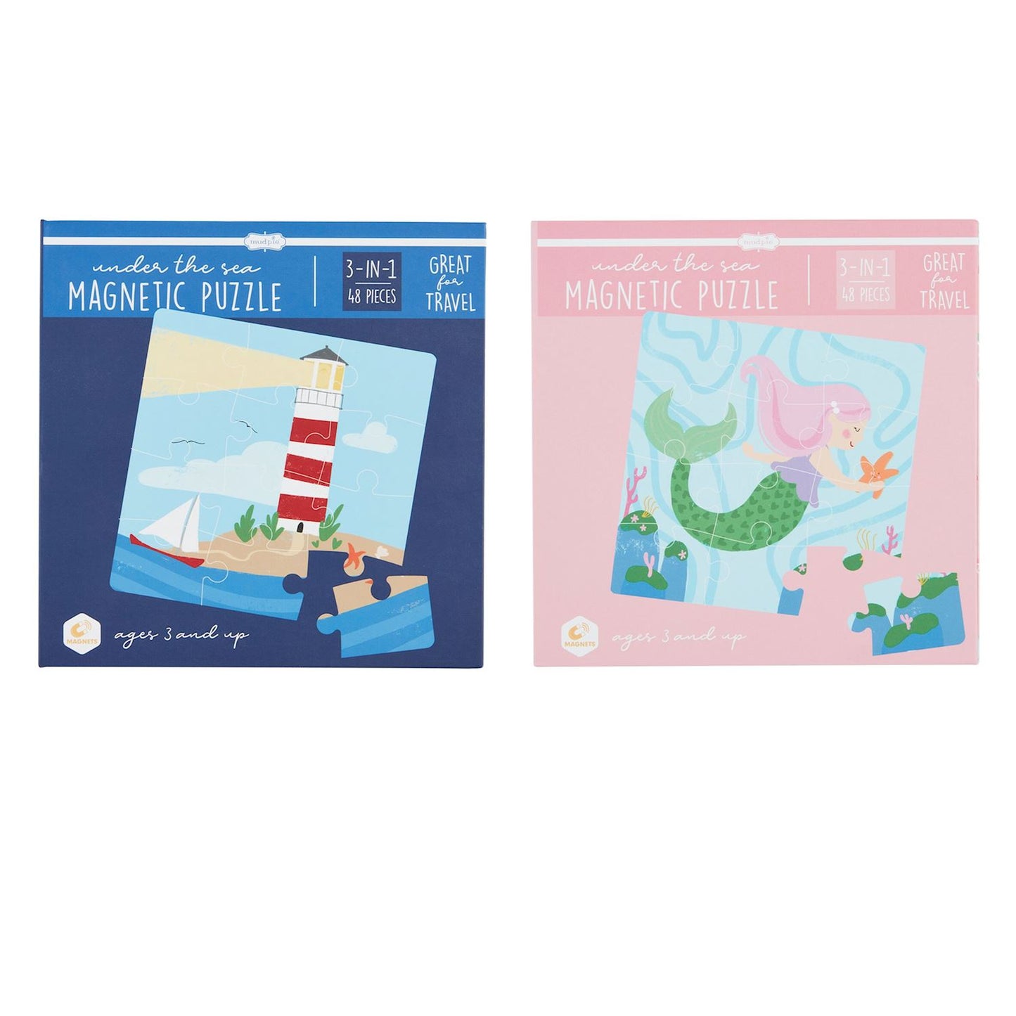Under the Sea Magnetic Puzzles, great for car trips