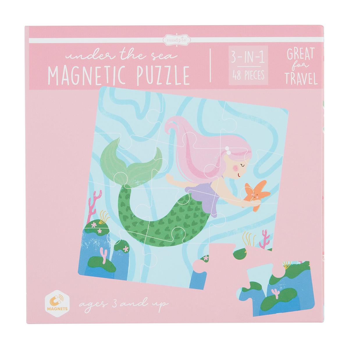 Under the Sea Magnetic Puzzles, great for car trips