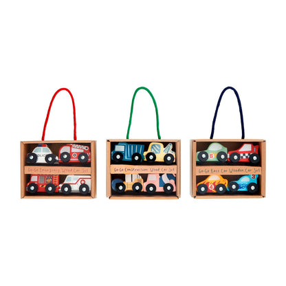 Construction Mini Car Set