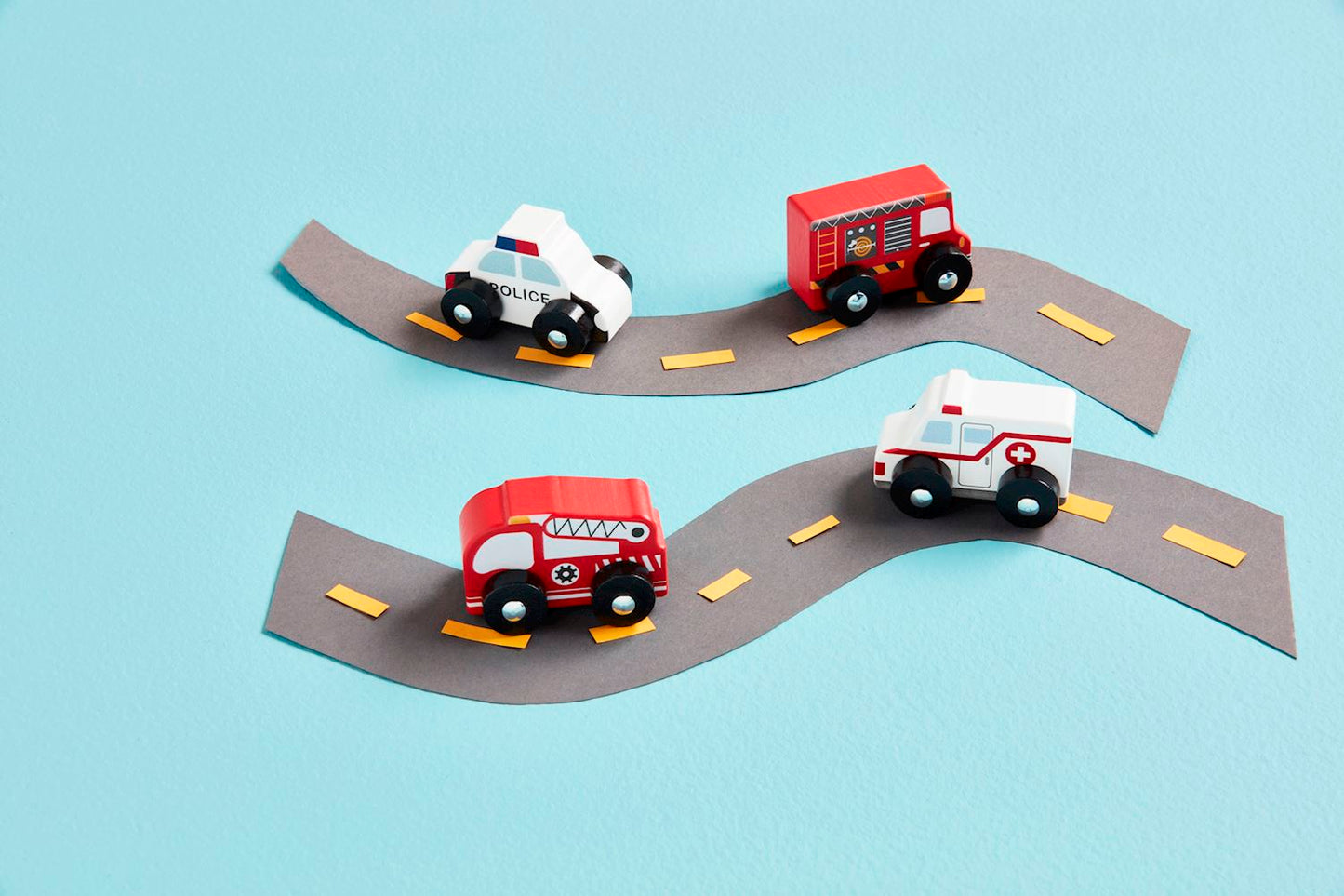 Construction Mini Car Set