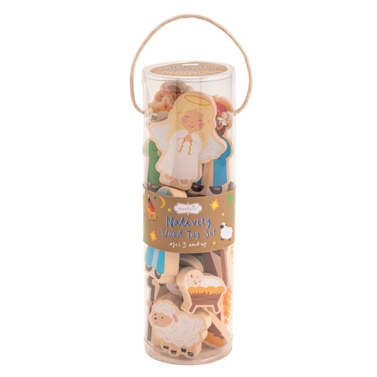 Christmas Wooden Playsets Nativity