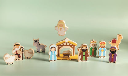 Christmas Wooden Playsets Nativity