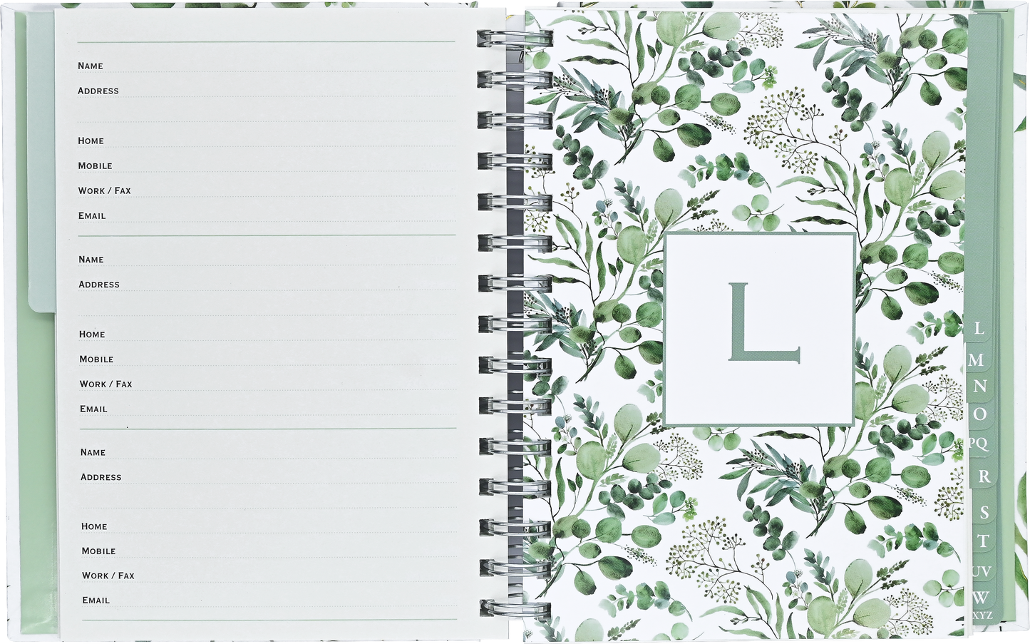 Eucalyptus Large Address Book