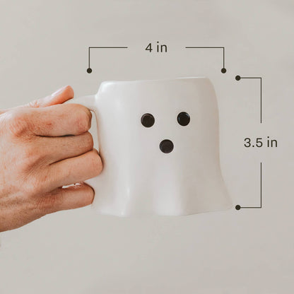 Ghost Coffee 12 oz Mug