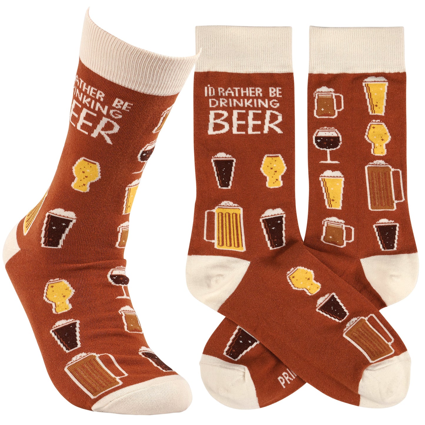 Drinking Beer Socks