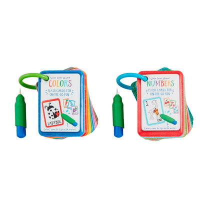 Flash Cards, Water Activated Color Changing