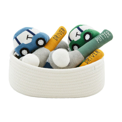 Golf or Car Baby Rattles