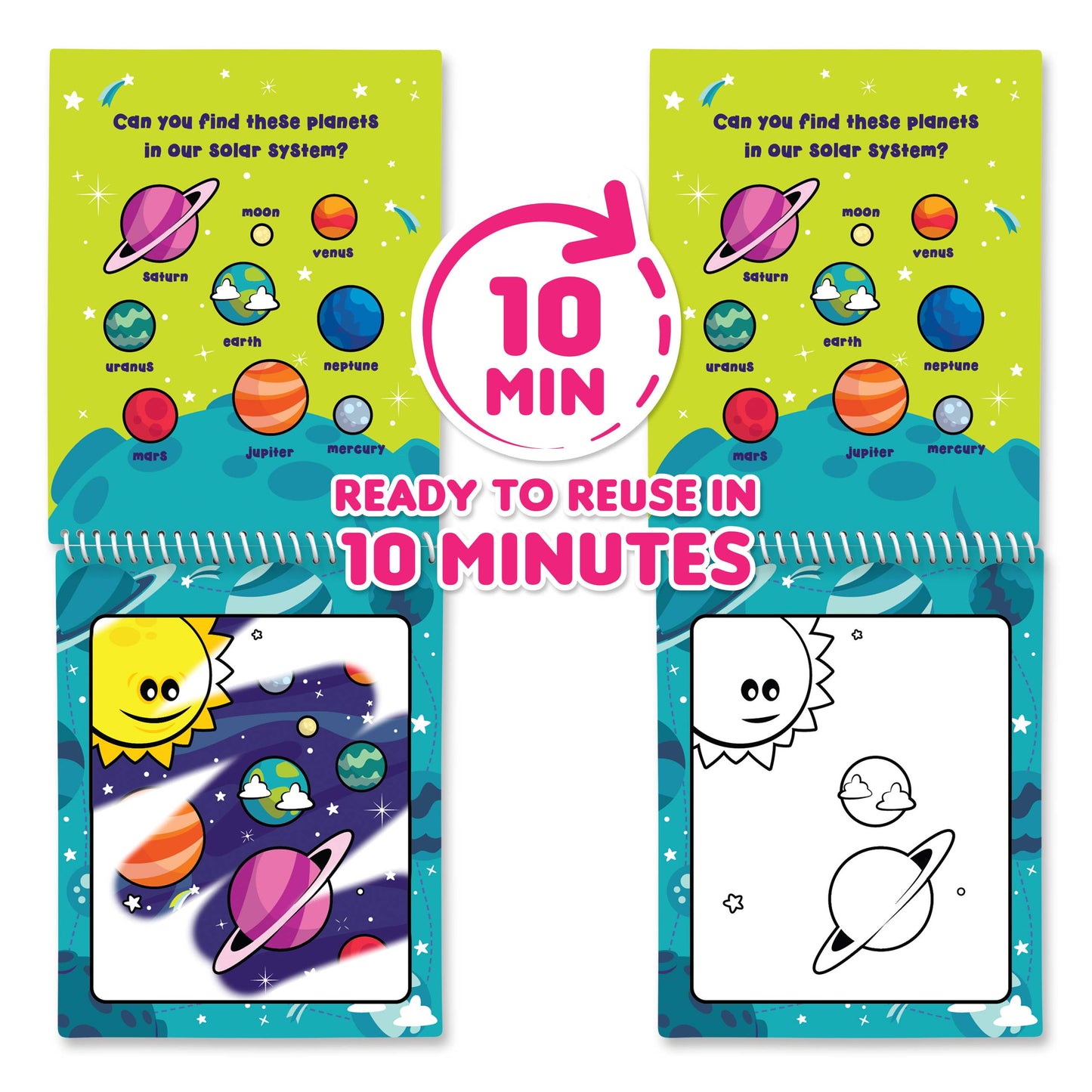 Scentco, Inc - Water Magic - Cosmic Adventure (Bubble Gum)