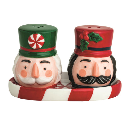 Nutcracker Salt and Pepper Shakers