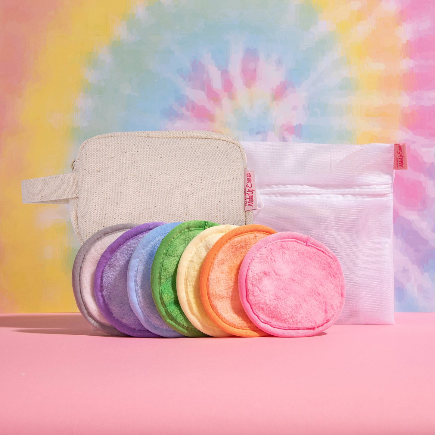 MakeUp Eraser - Ride Or Dye 7-Day Set with Cosmetic Bag