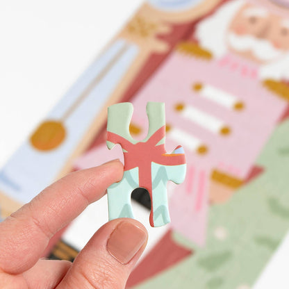 Pippi Post - The Nutcracker & Clara -Double-Sided Character Jigsaw Puzzle