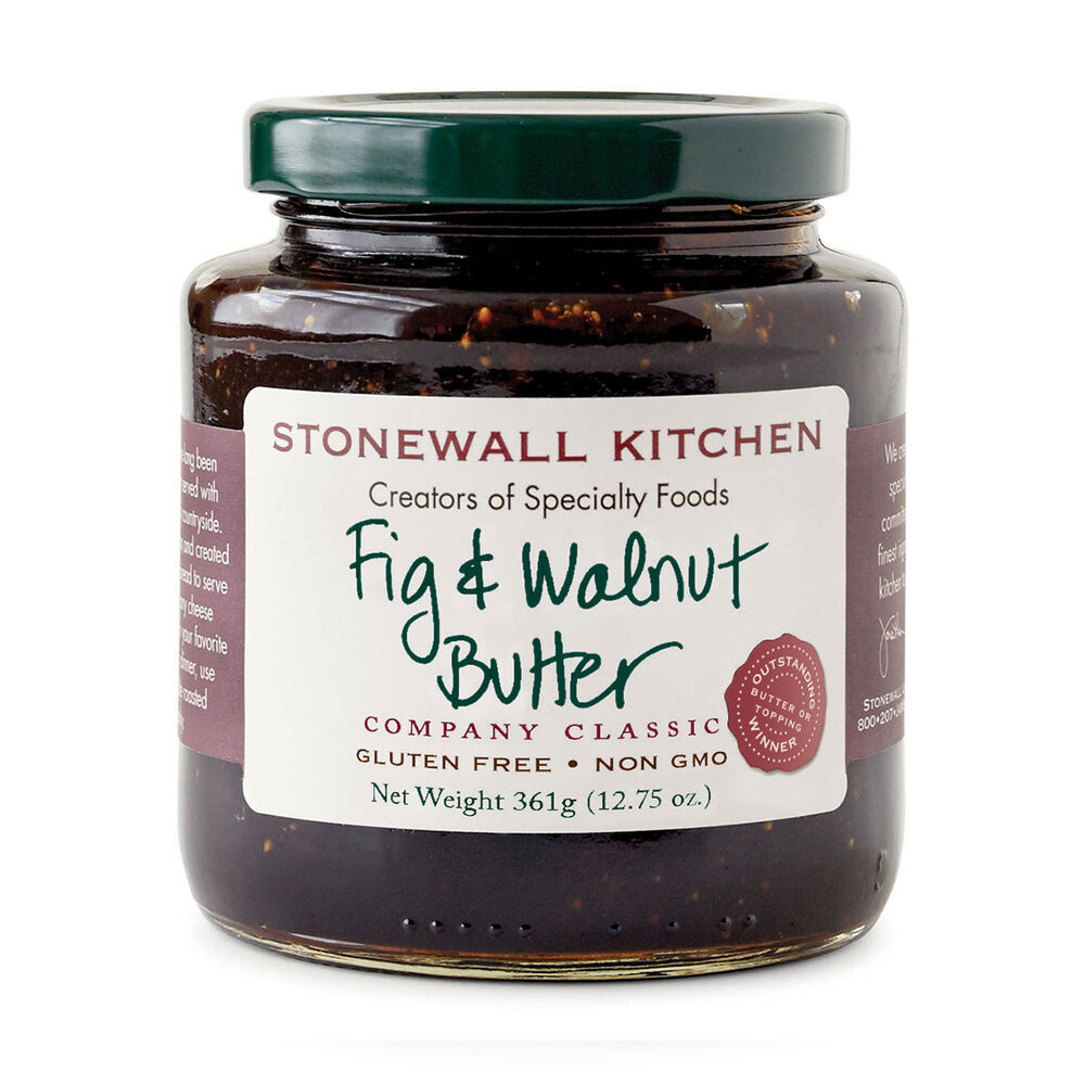Fig and Walnut Butter
