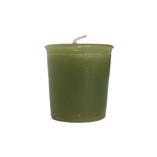 Mole Hollow Candles - Bayberry Scented Votive Candles, Sold as each