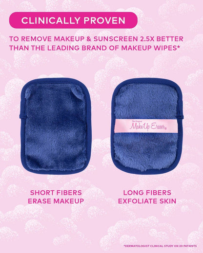 MakeUp Eraser - Weekenders Blue 3-Day Set