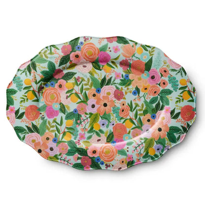 Garden Party Melamine Tray