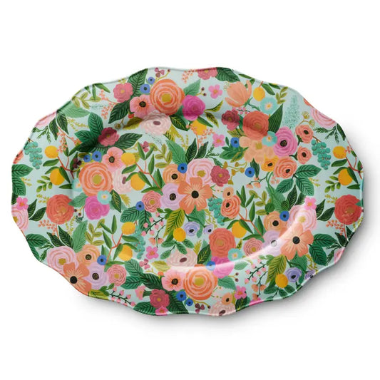 Garden Party Melamine Tray