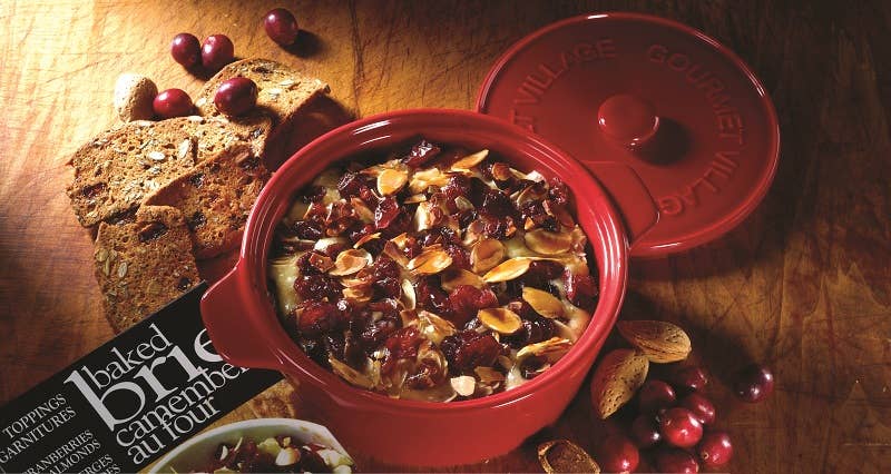 Brie Topping Mix Cranberry Almond
