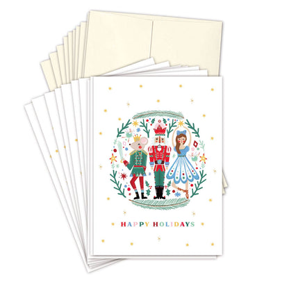 Nutcracker Boxed Holiday Cards