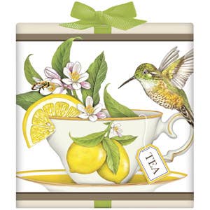 Teacup Lemon Tea Box-Lemon