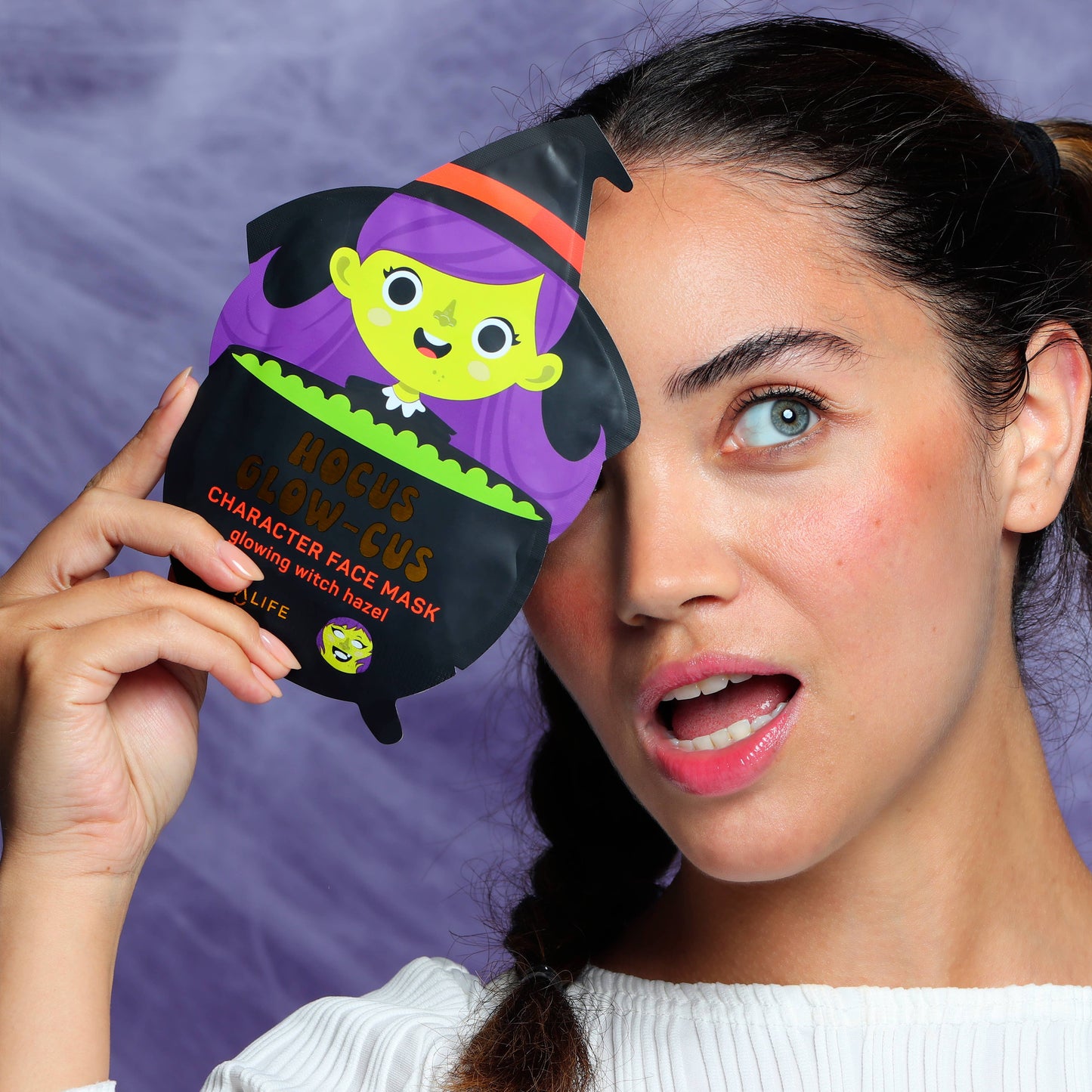 Korean Skincare Halloween Sheet Masks | Witch, Mummy, Cat