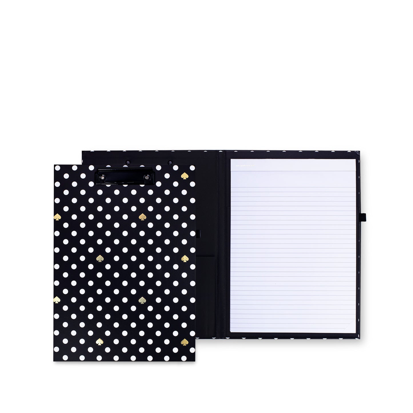 Clipboard Folio, Polka Dots