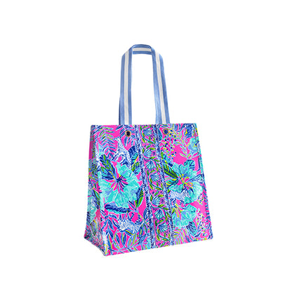 Lilly Pulitzer Market Bag