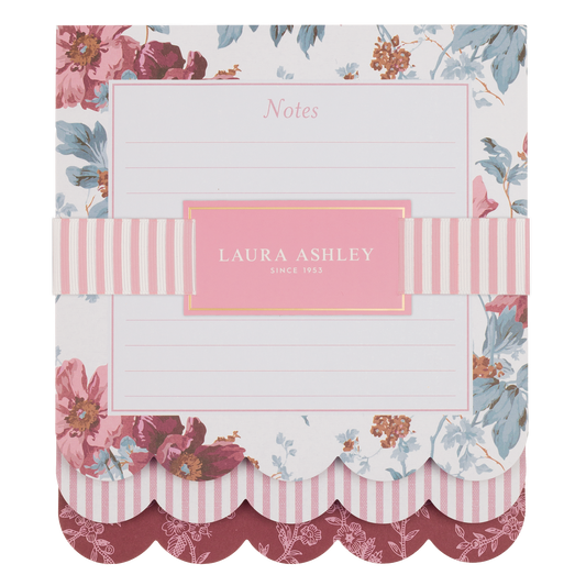 Laura Ashley Layered List Pad - Heritage Blooms Floral