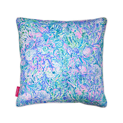 Lilly Pillow Soleil it On Me Print