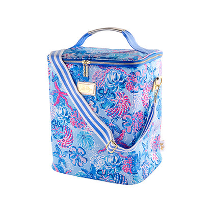 Lilly Pulitzer Insulated Wine Cooler