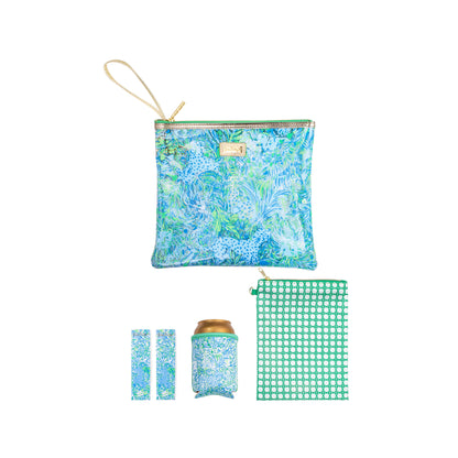 Beach Day Pouch by Lilly Pulitzer