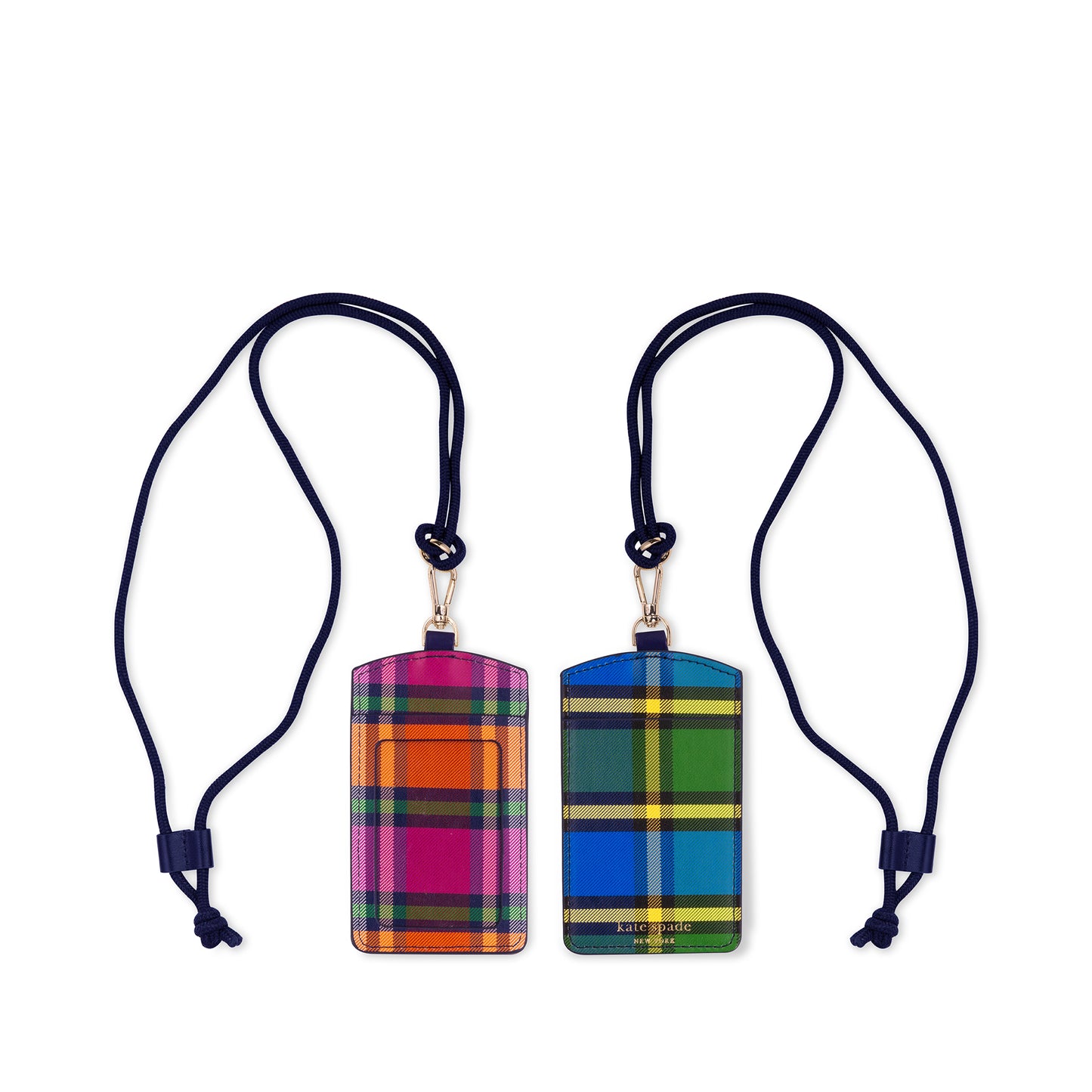 ID Holder, Grand Plaid Duo