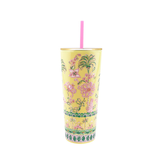 Acrylic Tumbler with Straw by Lilly Pulitzer