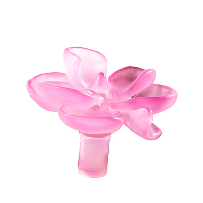 Frosted Flower Wine Stopper