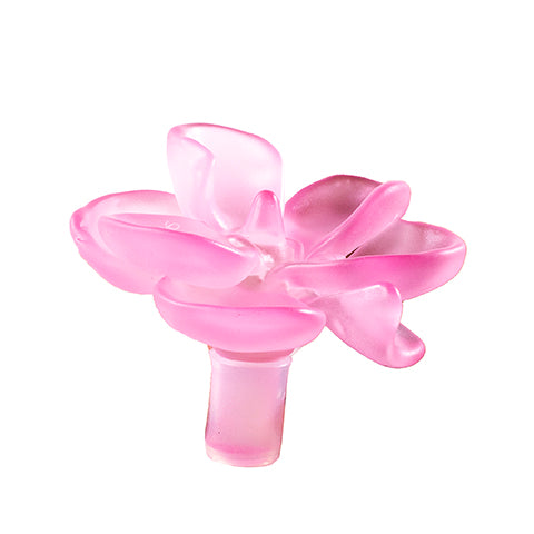 Frosted Flower Wine Stopper