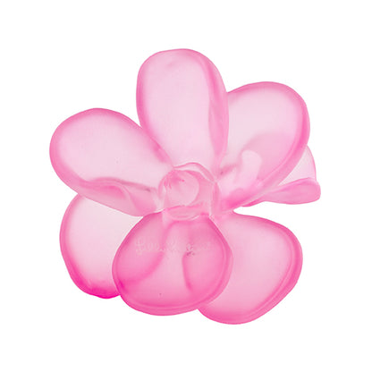 Frosted Flower Wine Stopper