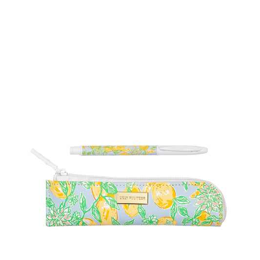 Pen With Pouch