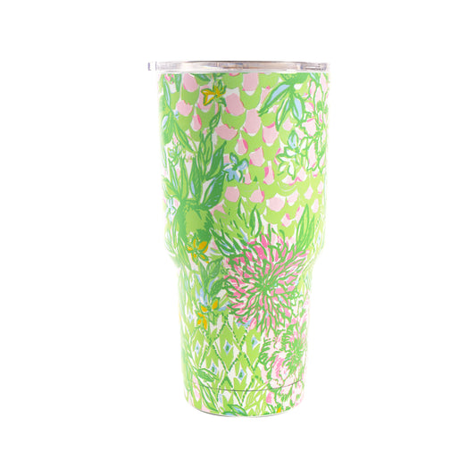 Stainless Steel Tumbler 30 oz, Lilly Pulitzer