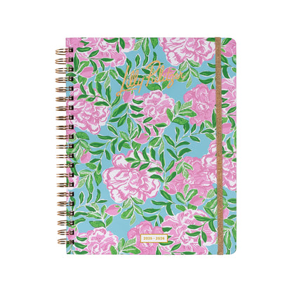 Lilly Pulitzer Jumbo Agenda 2025-26
