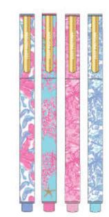 Felt Tip Pens Lilly Pulitzer