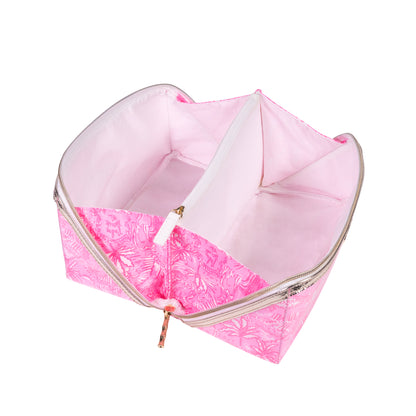 Cube Pencil Pouch, Palm Beach Playground