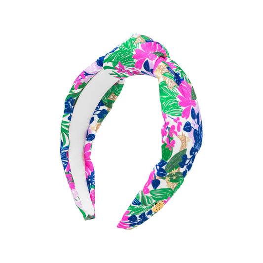 Low Knot Headband, Endless Summer Coconut