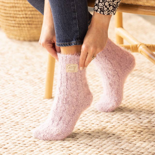 The Giving Socks - Pink