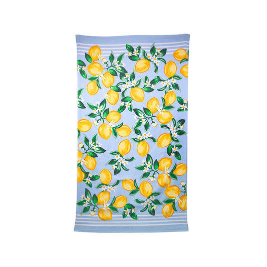 Lemon Beach Towel by Draper James