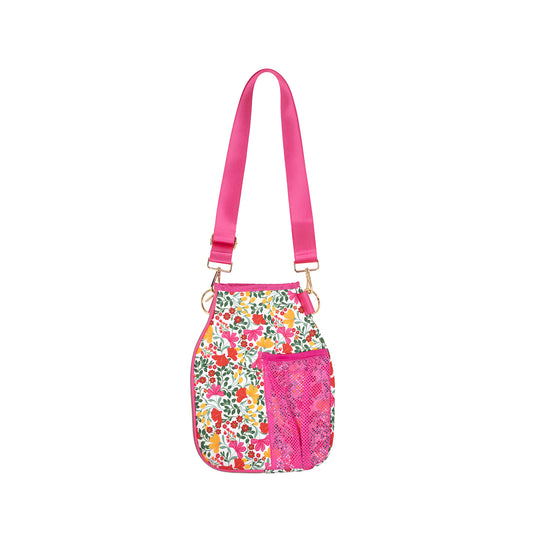 Pickleball Sling in Coneflower Pink