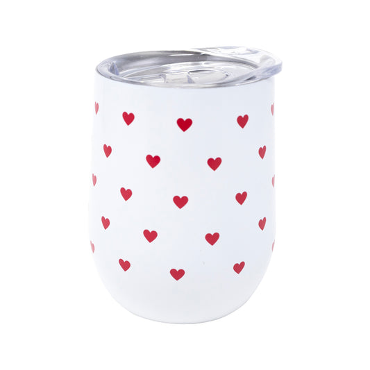 Heart Wine Tumbler